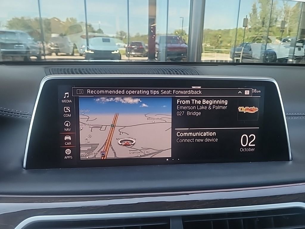 Used 2022 BMW 750i xDrive w/ Executive Package image 16