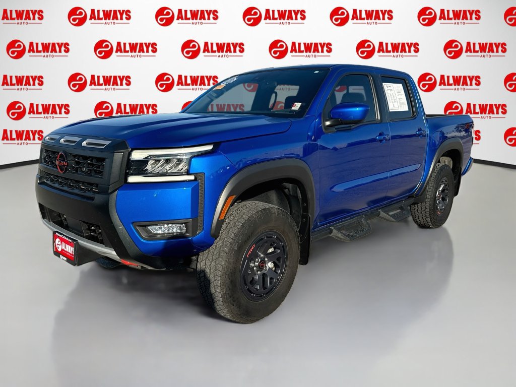 Used 2025 Nissan Frontier PRO-4X AWD/4WD image 1