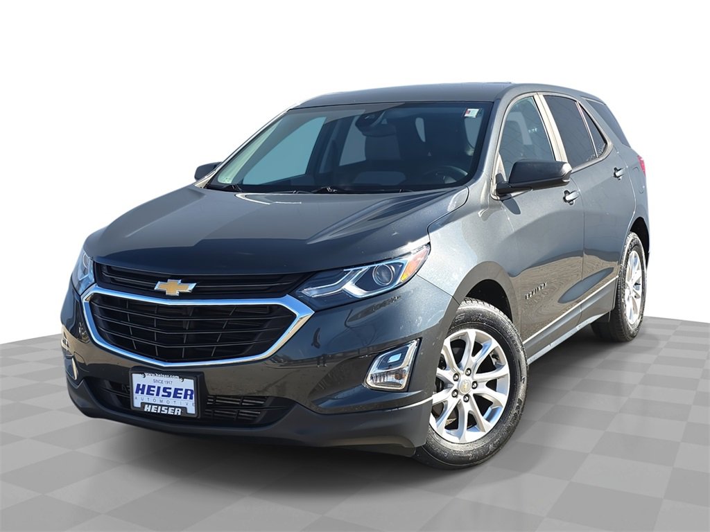Certified 2020 Chevrolet Equinox LS w/ LS Convenience Package image 1