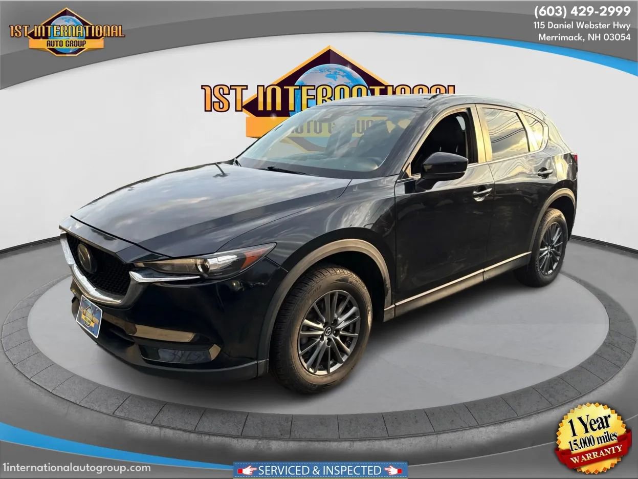 Used 2019 MAZDA CX-5 Touring AWD/4WD image 1