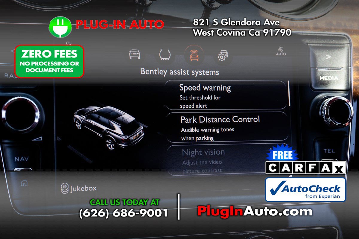 Used 2018 Bentley Bentayga AWD/4WD image 38