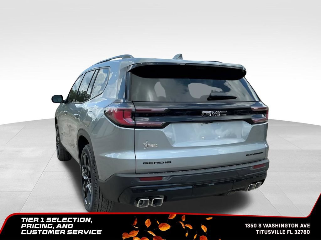 New 2026 GMC Acadia Elevation w/ Black Edition FWD image 5