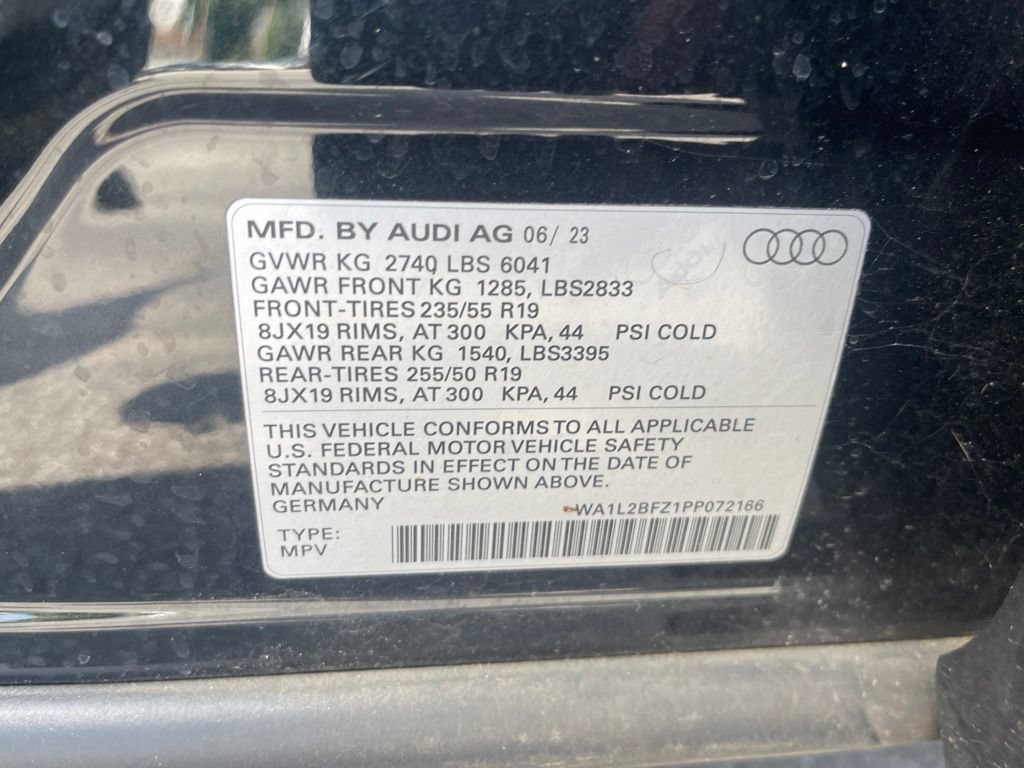 Used 2023 Audi Q4 e-tron Premium Plus w/ Premium Plus AWD/4WD image 12