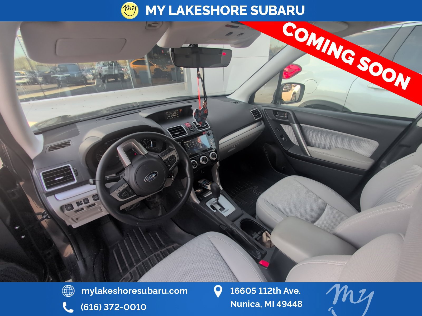 Used 2017 Subaru Forester 2.5i Premium AWD/4WD image 19