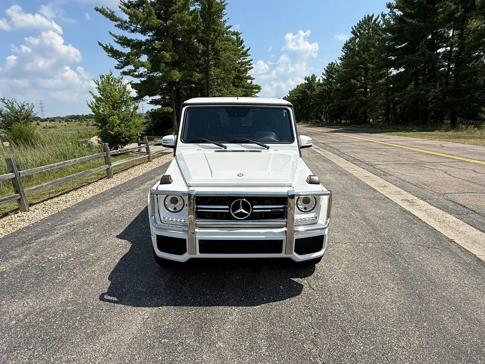 Used 2015 Mercedes-Benz G 63 AMG 4MATIC image 3