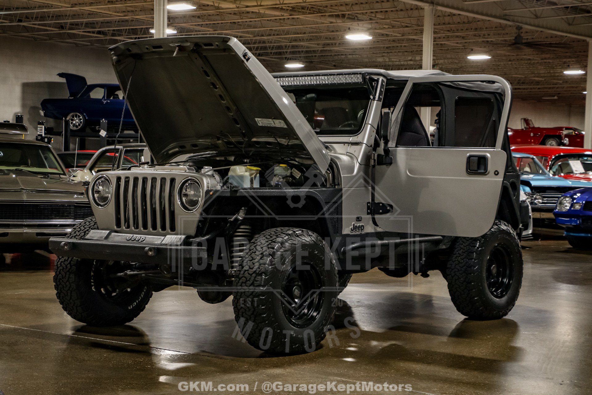 Used 2002 Jeep Wrangler SE AWD/4WD image 63