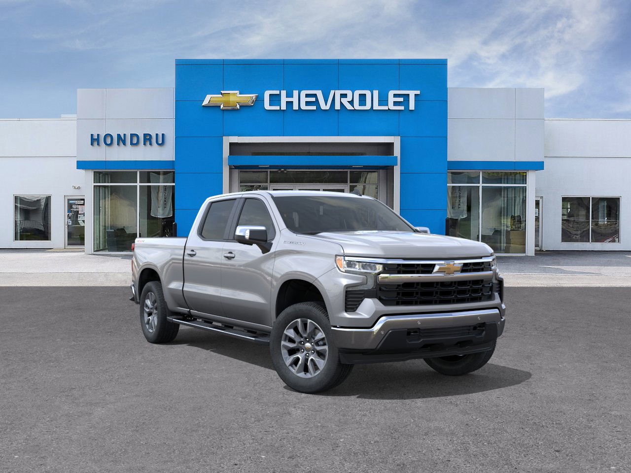 New 2026 Chevrolet Silverado 1500 LT