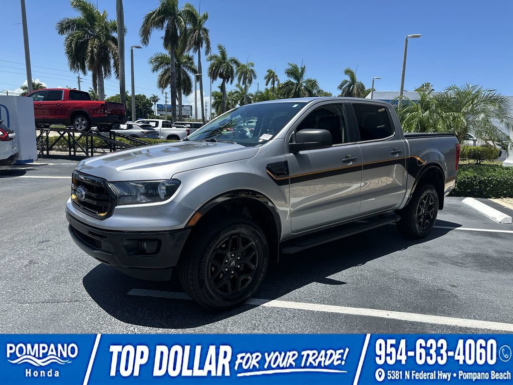 Used 2022 Ford Ranger XLT w/ Equipment Group 302A High RWD image 4