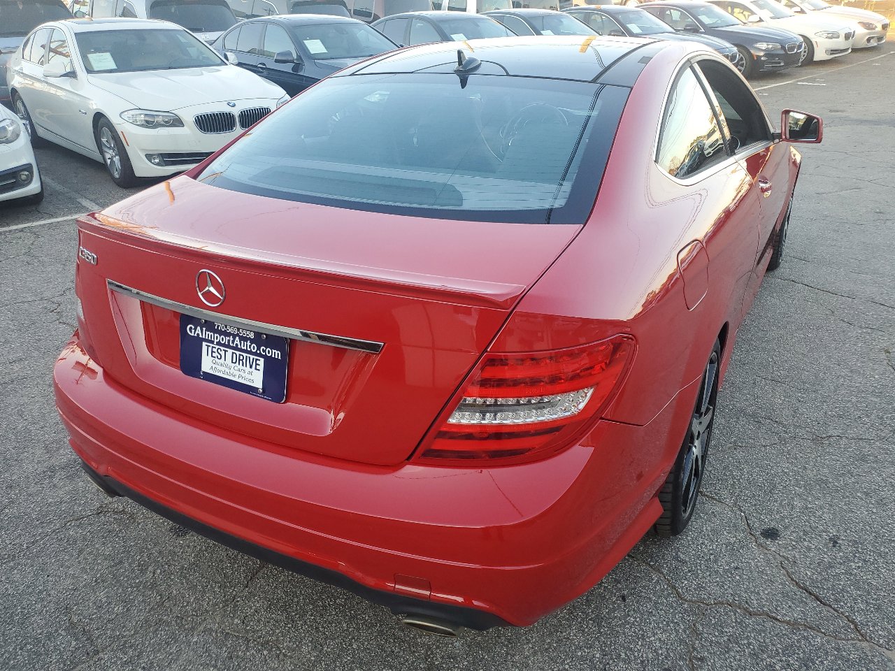 Used 2015 Mercedes-Benz C 350 Coupe image 11