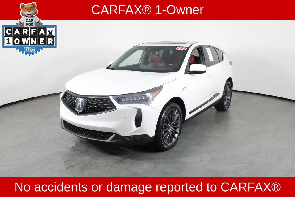 Used 2022 Acura RDX AWD image 2