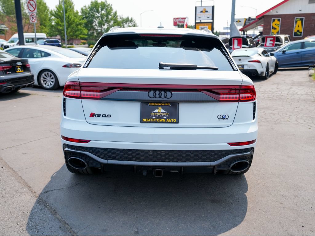 Used 2020 Audi RS Q8 AWD/4WD image 7