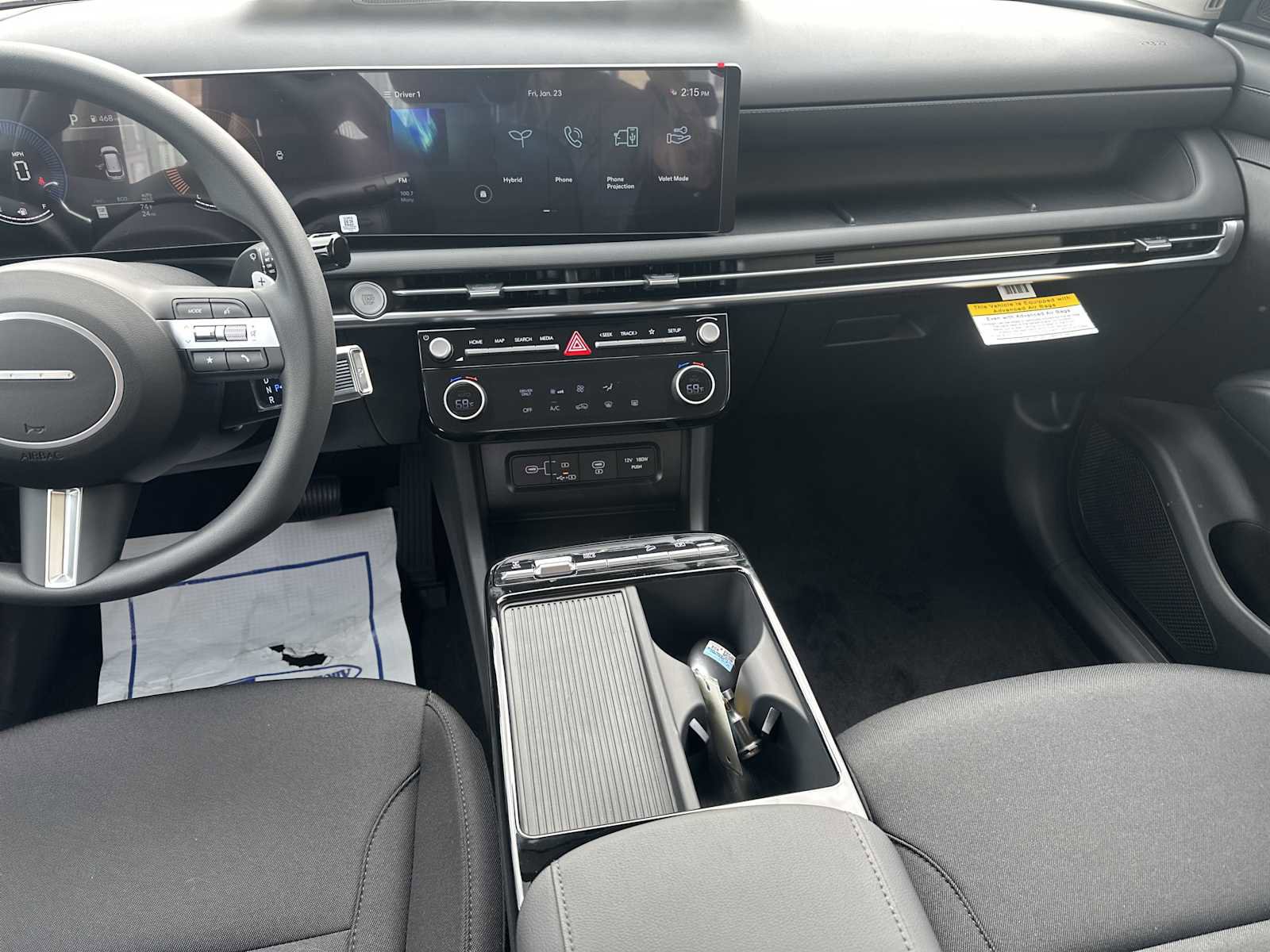 New 2026 Hyundai Tucson Blue SE image 9