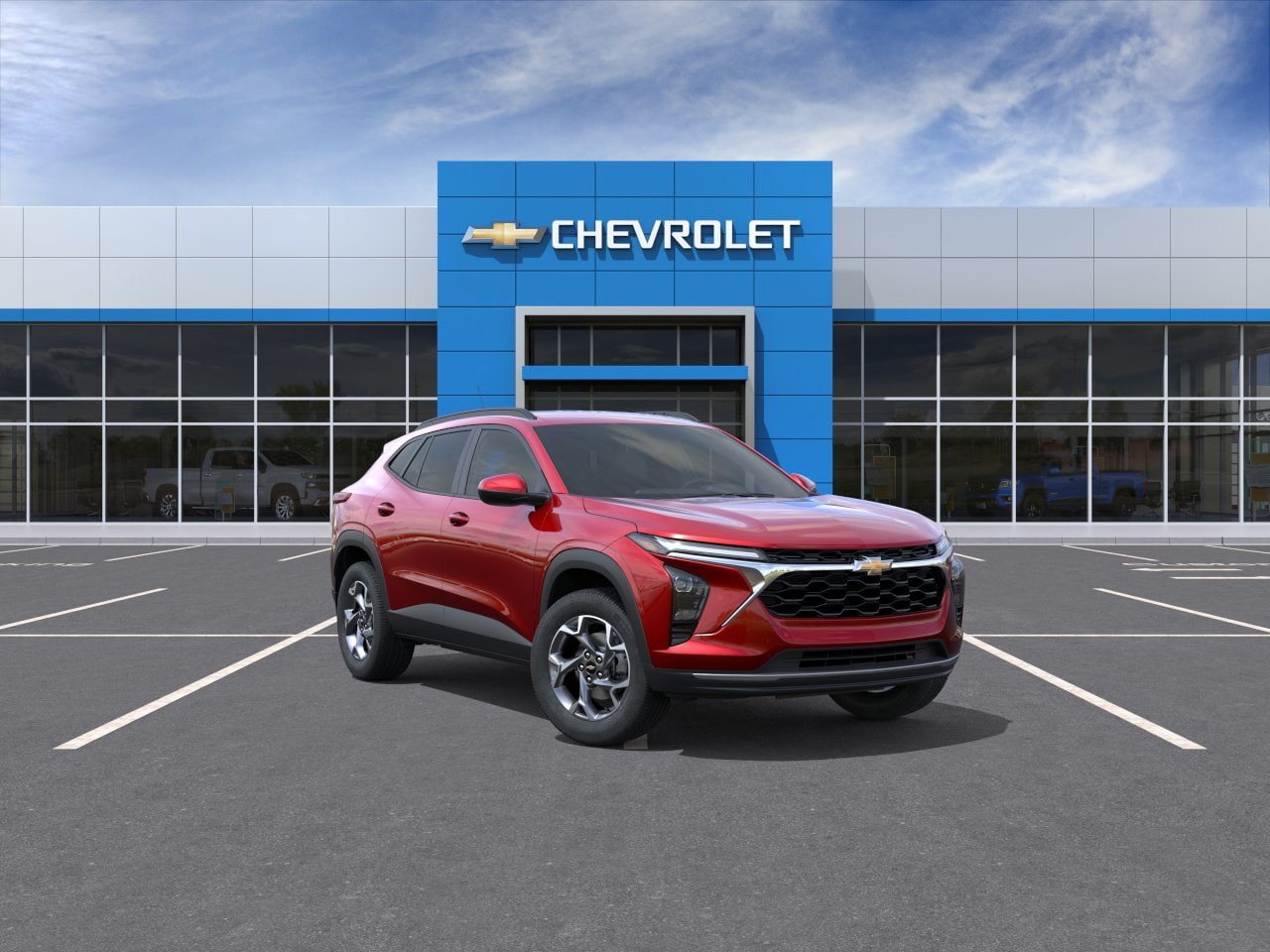 New 2026 Chevrolet Trax LT w/ Driver Confidence Package FWD image 25