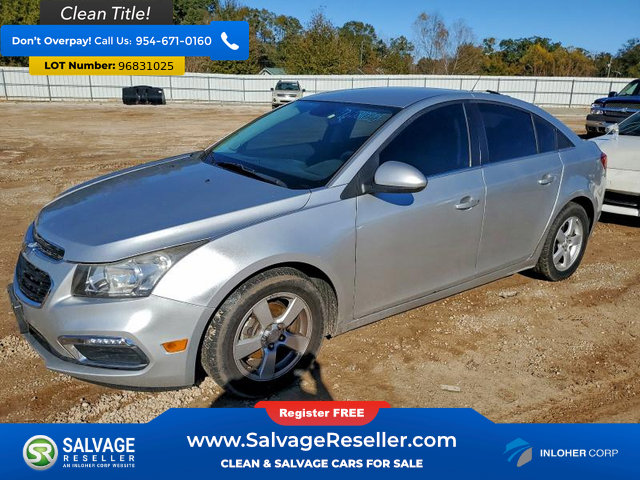 Used 2016 Chevrolet Cruze LT image 1