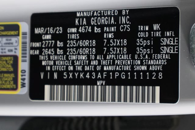 Used 2023 Kia Sportage SX FWD image 39