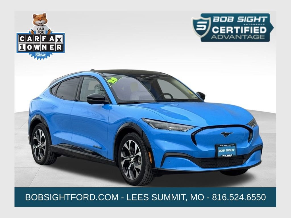 Used 2023 Ford Mustang Mach-E Premium image 1