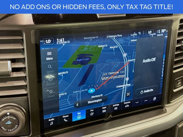 New 2025 Ford F150 Lariat w/ Equipment Group 502A High image 13