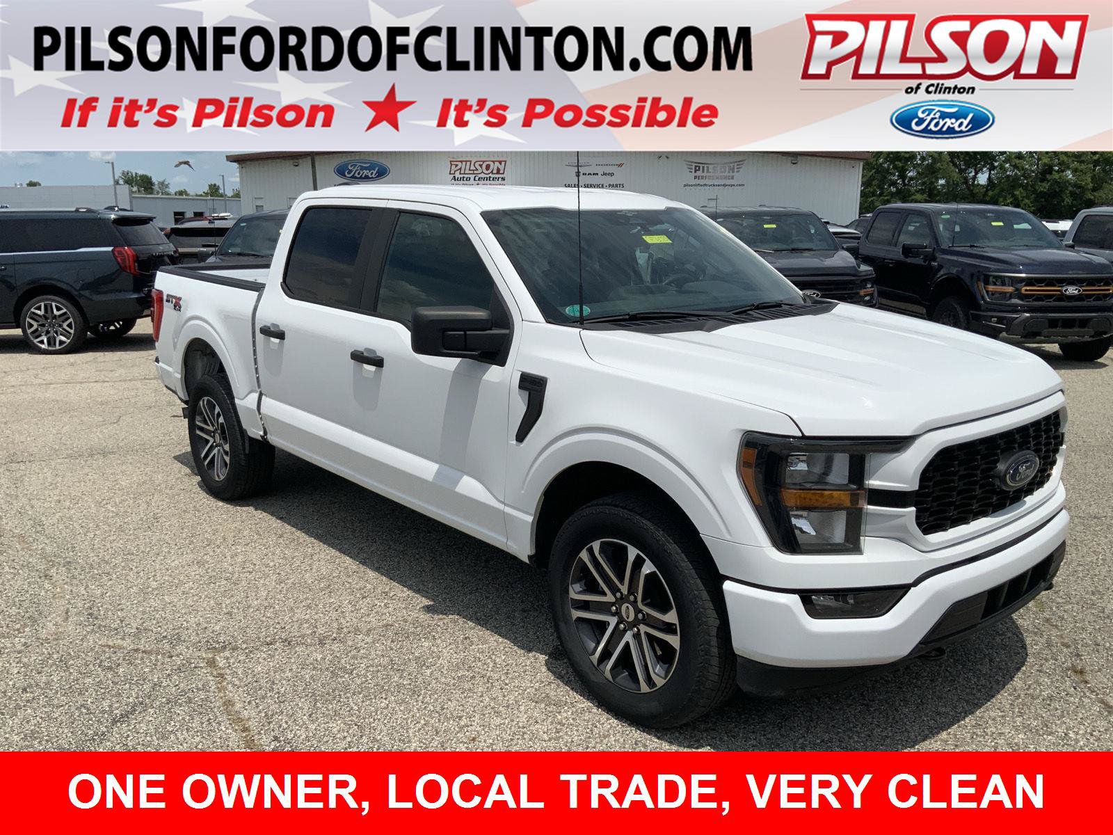 Used 2023 Ford F150 XL w/ STX Appearance Package