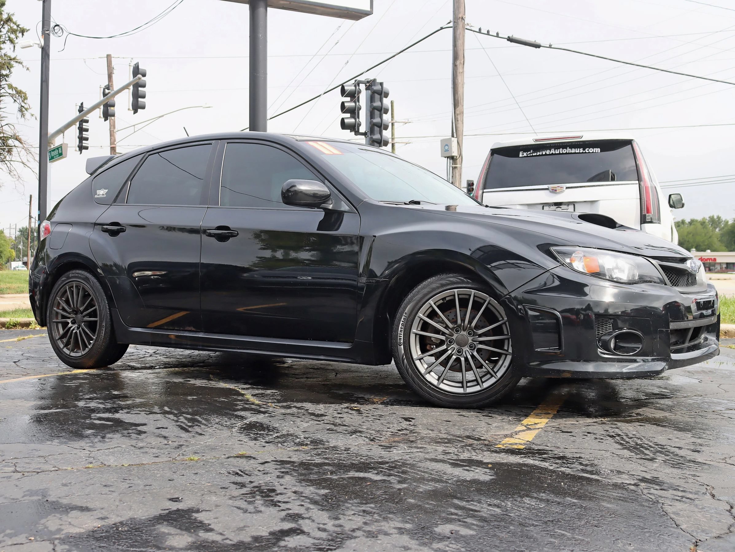 Used 2011 Subaru Impreza WRX Hatchback AWD/4WD image 2