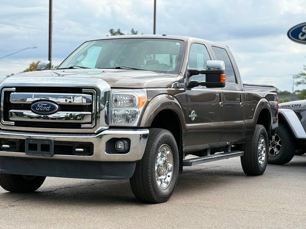 Used 2016 Ford F350 Lariat w/ Lariat Ultimate Package AWD/4WD image 46