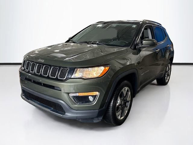 Used 2018 Jeep Compass Limited image 1