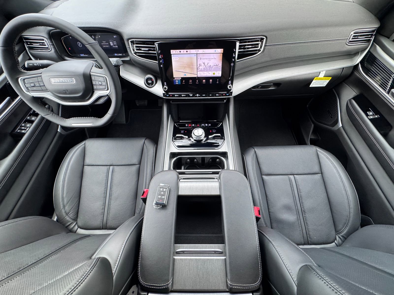 New 2025 Jeep Wagoneer Series II image 18