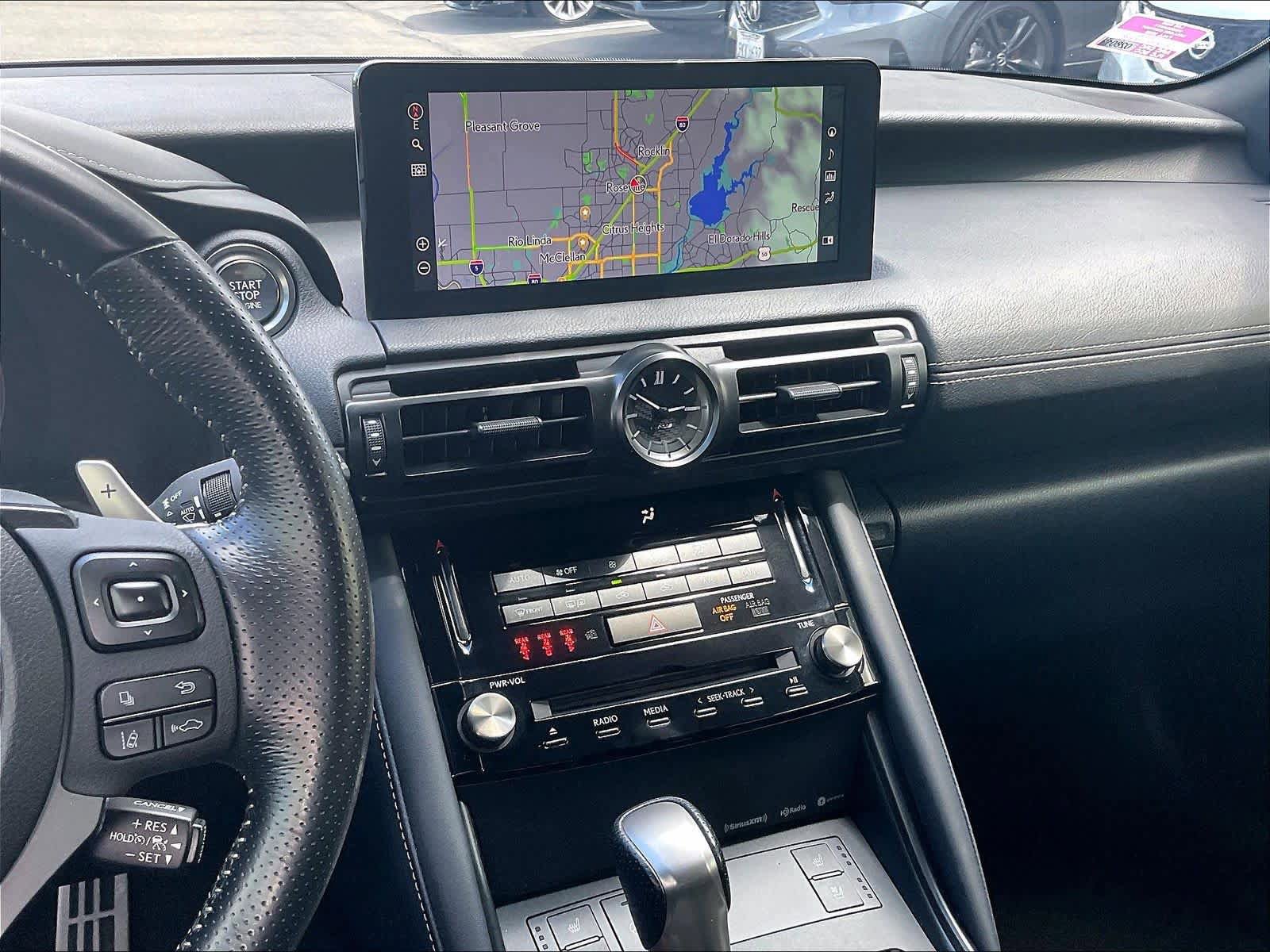 Used 2024 Lexus IS 350 F Sport w/ Navigation Package RWD image 8