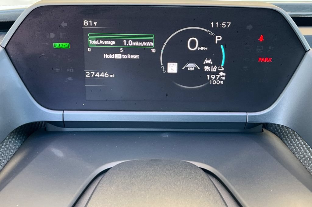 Certified 2023 Toyota bZ4X AWD image 26
