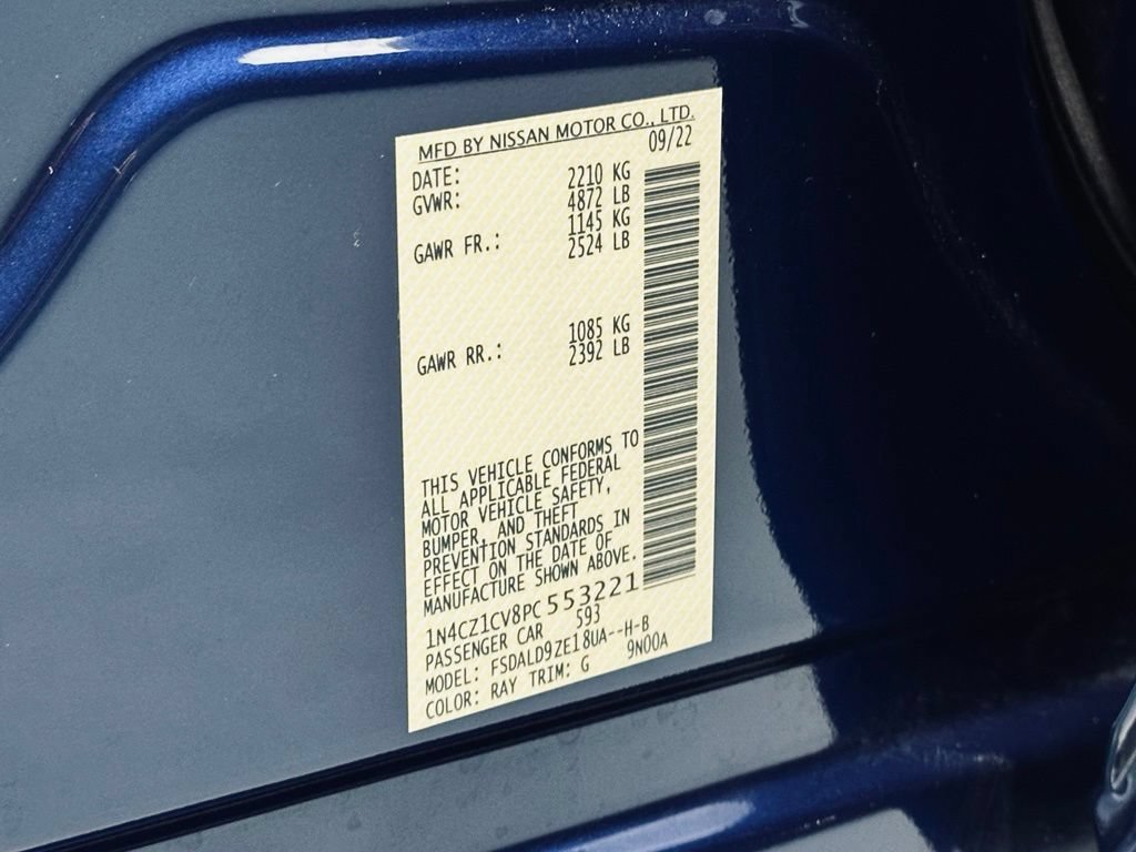 Used 2023 Nissan Leaf SV Plus FWD image 40