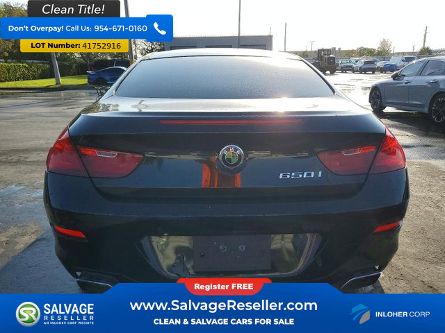 Used 2012 BMW 650i Coupe image 8