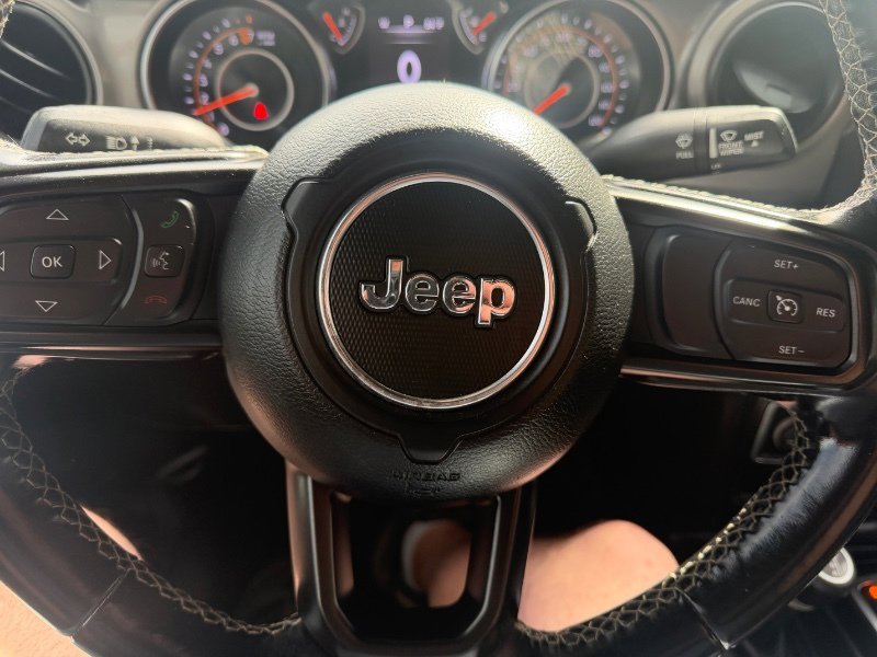 Used 2020 Jeep Wrangler Unlimited Sport image 3