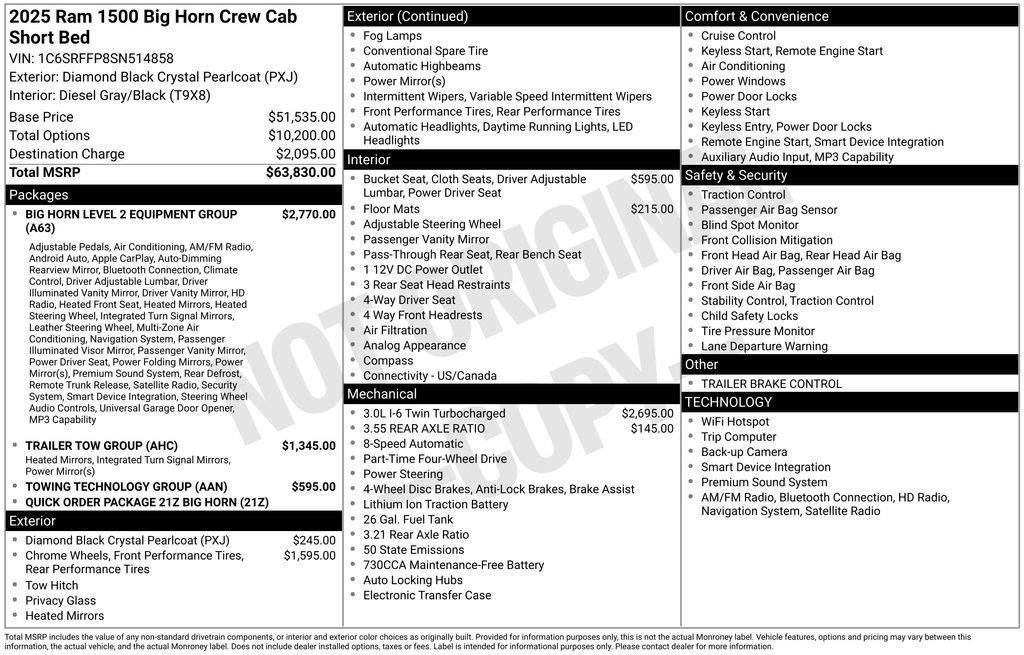Used 2025 RAM 1500 Big Horn image 25