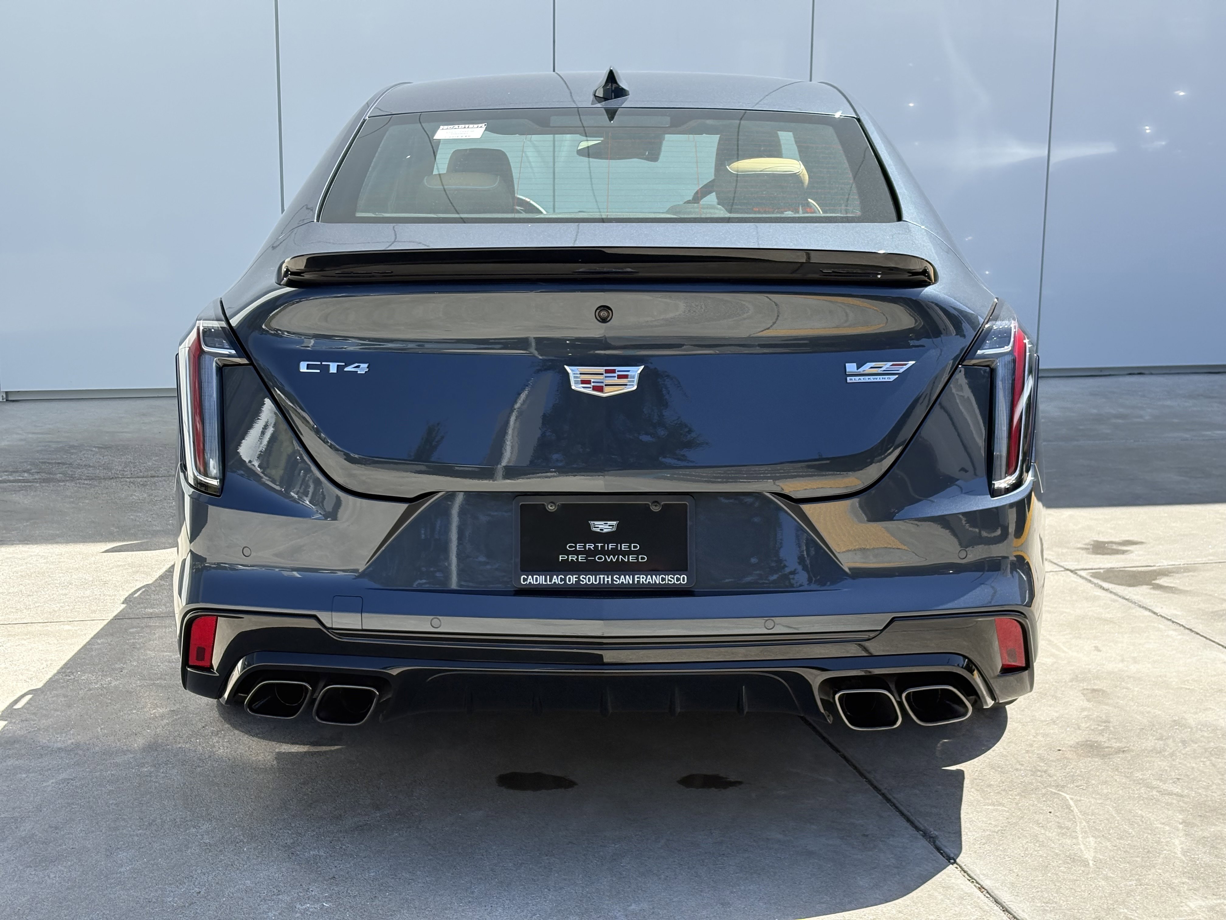 Used 2026 Cadillac CT4 V Blackwing w/ Driver Assist Package RWD image 7