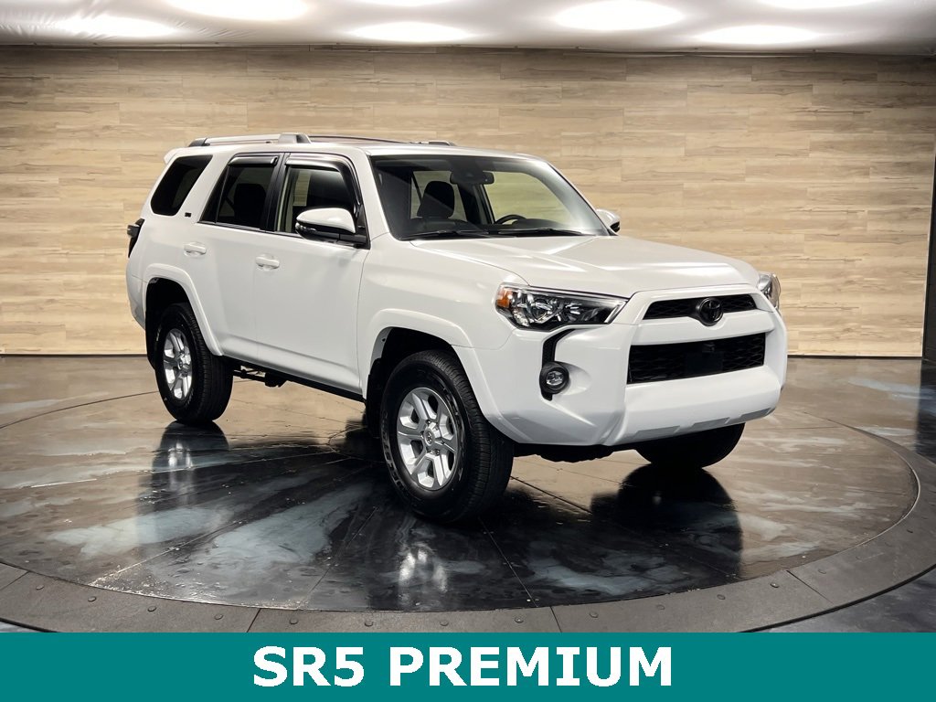 Used 2023 Toyota 4Runner SR5 Premium w/ Moonroof Package
