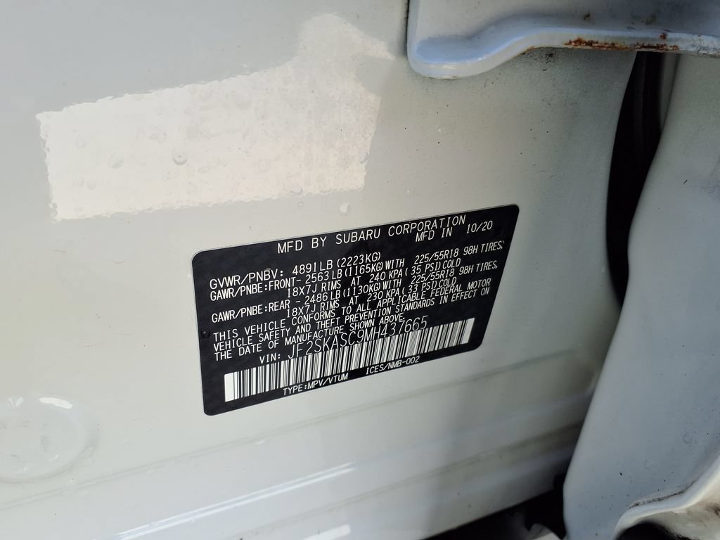 Used 2021 Subaru Forester Limited AWD/4WD image 34
