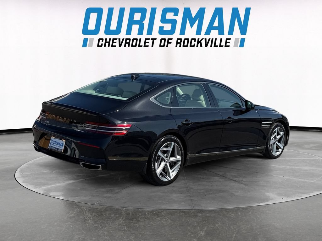 Used 2024 Genesis G80 3.5T Sport AWD/4WD image 6
