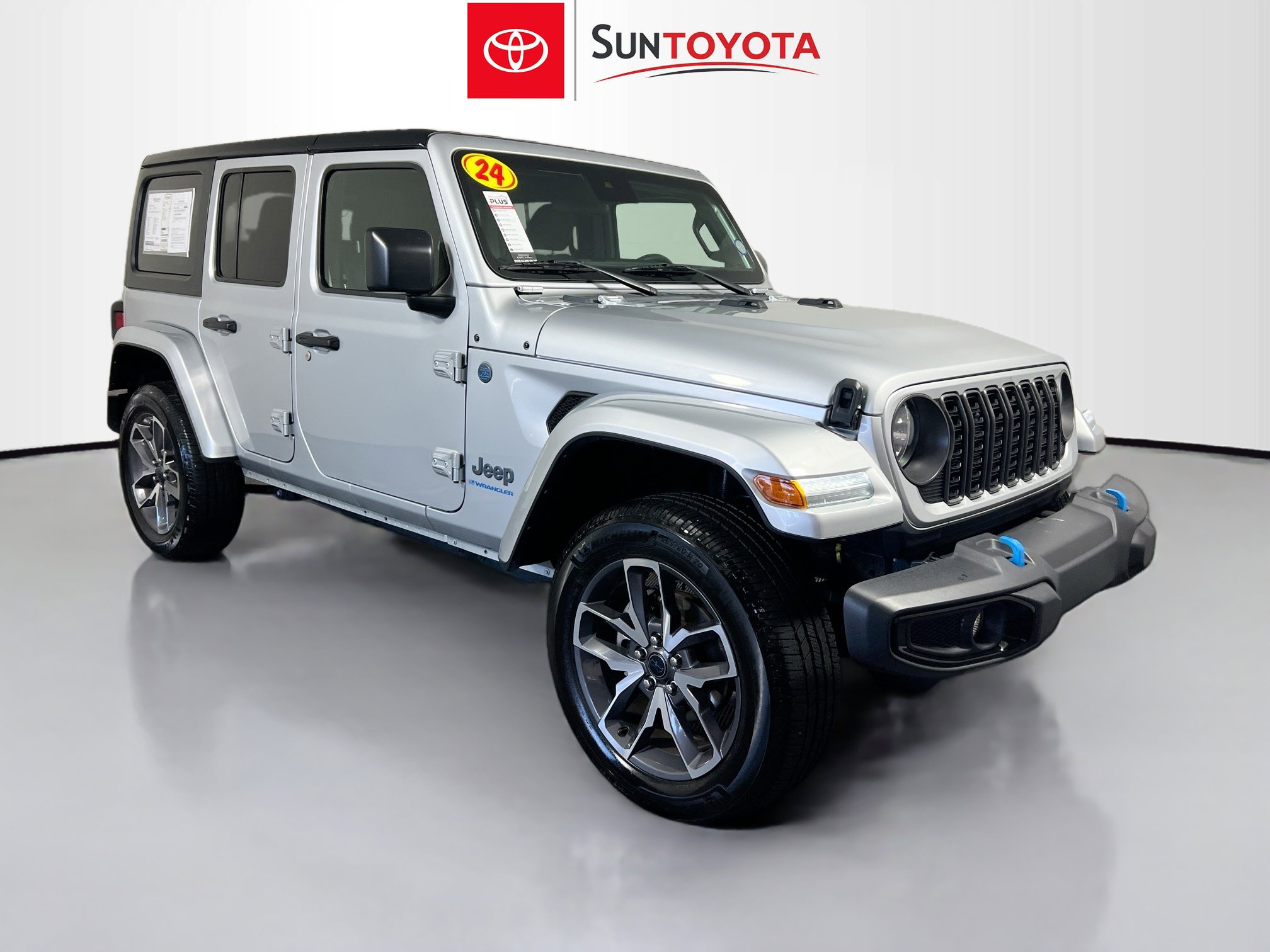 Used 2024 Jeep Wrangler Sport S 4xe image 1