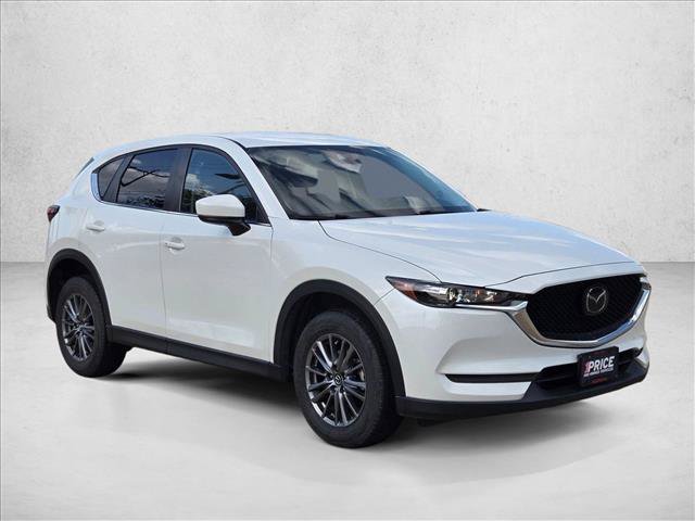 Used 2021 MAZDA CX-5 Touring FWD video 3