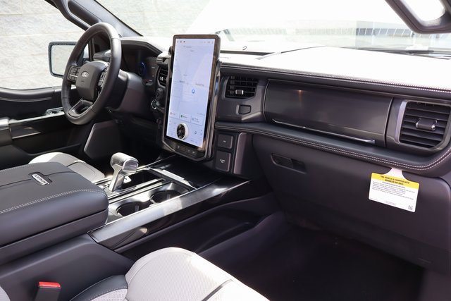 New 2025 Ford F150 Lightning Platinum image 47