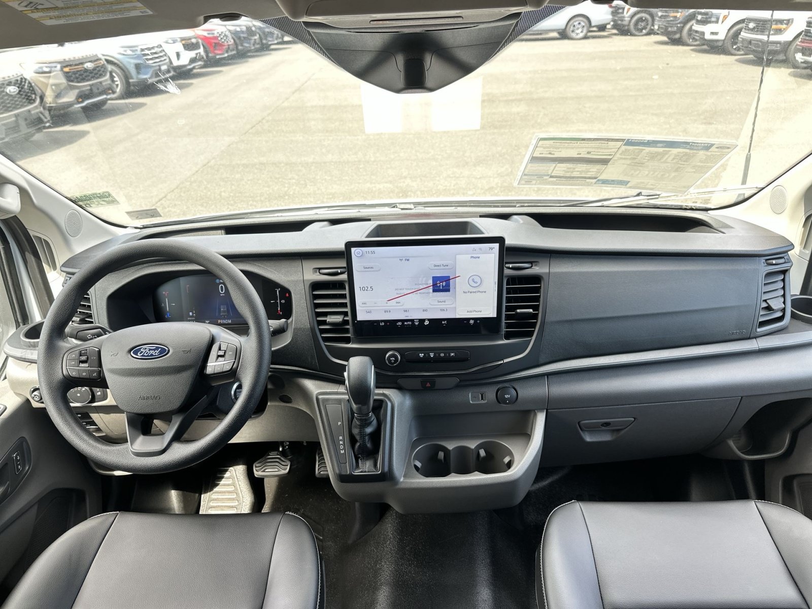 New 2026 Ford Transit 150 Low Roof RWD image 24