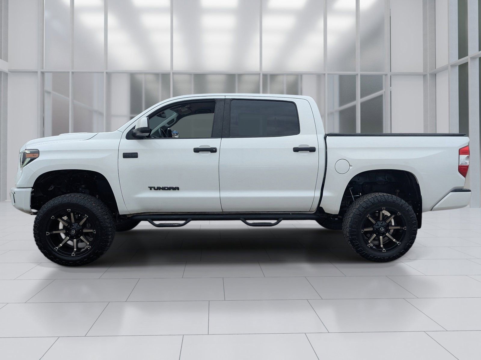 Used 2020 Toyota Tundra SR5 w/ TRD Sport Plus Package AWD/4WD image 2