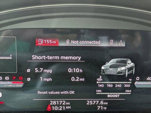 Used 2022 Audi S5 Prestige w/ Prestige Package AWD/4WD image 11