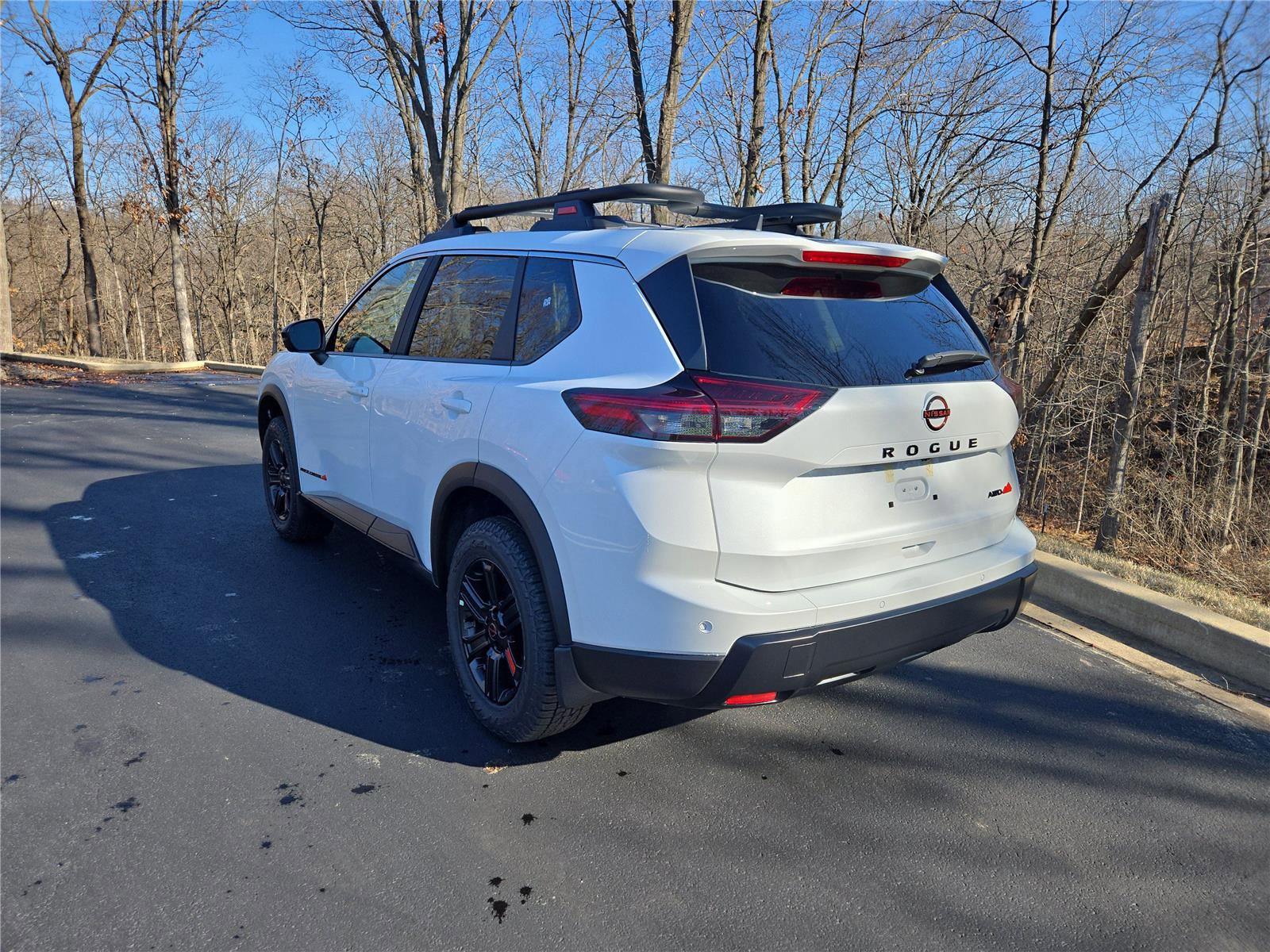 New 2026 Nissan Rogue SV w/ Rock Creek Premium Package image 6