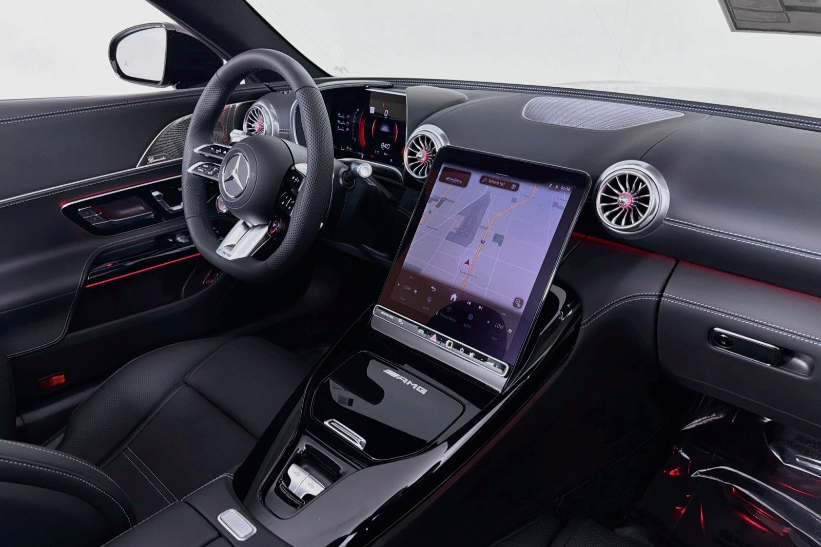 New 2026 Mercedes-Benz SL 55 AMG 4MATIC image 16
