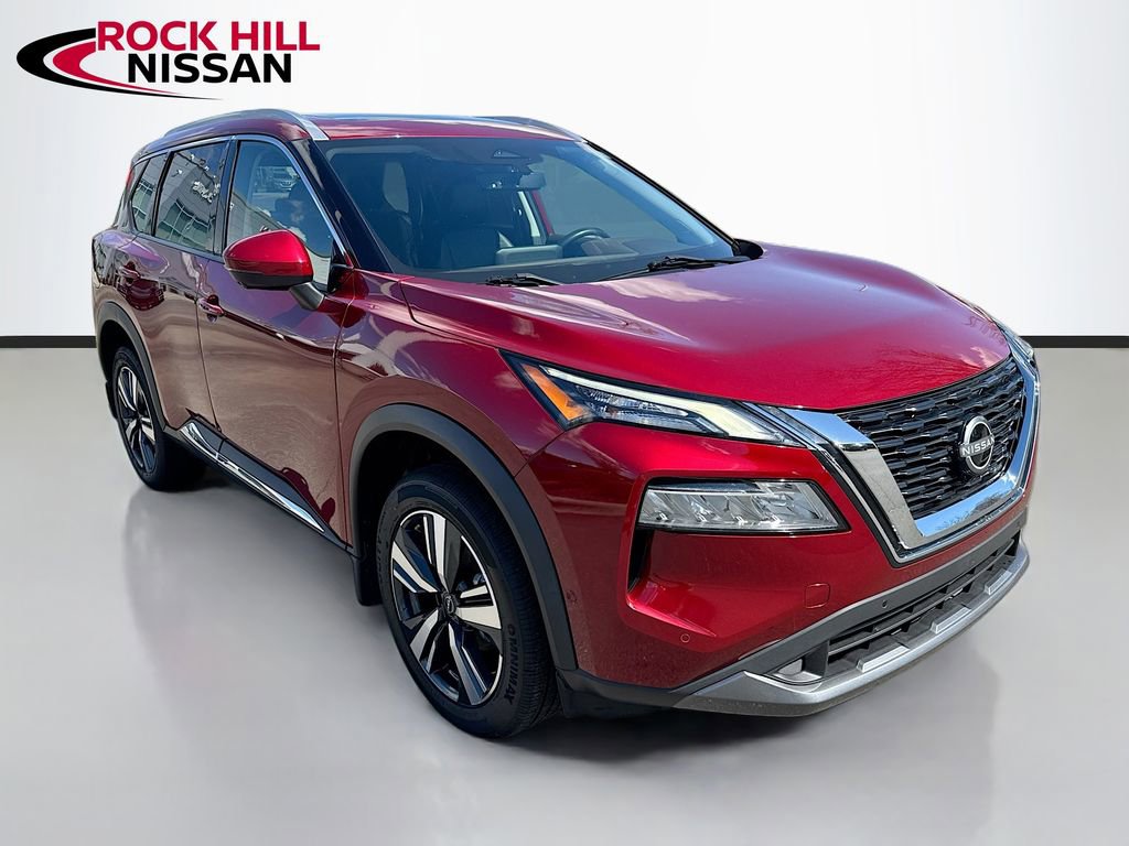 Used 2023 Nissan Rogue SL w/ SL Premium Package