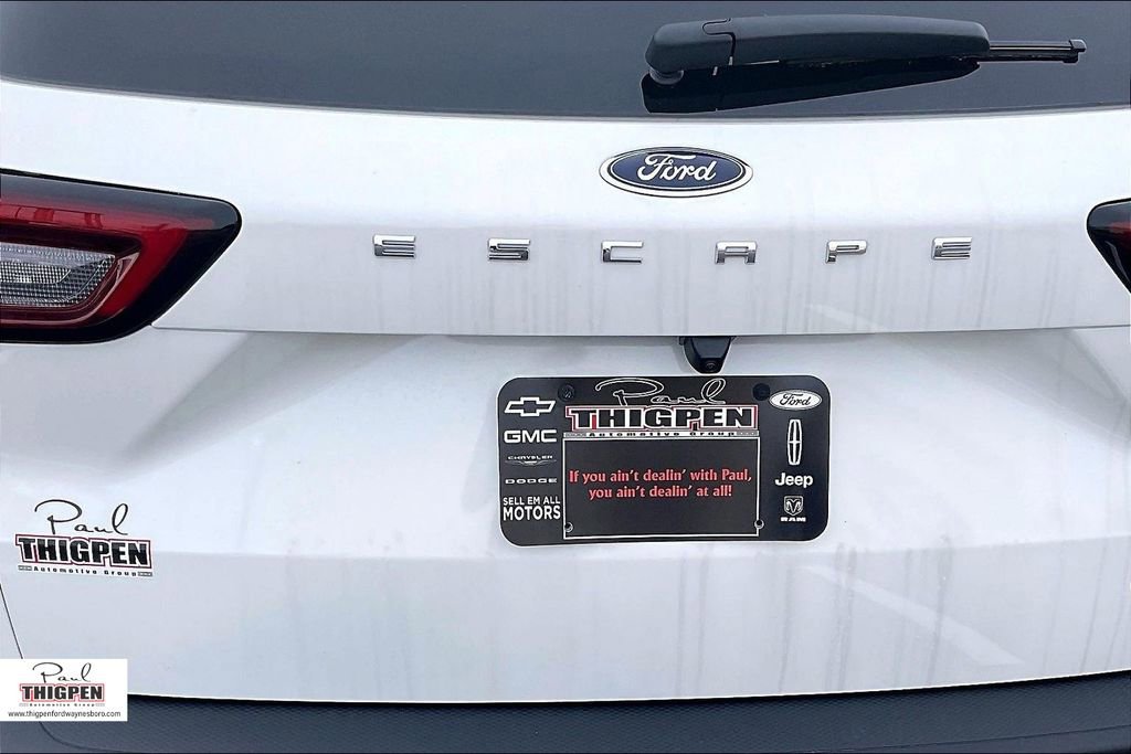 New 2026 Ford Escape ST-Line w/ Tech Pack #1 image 12
