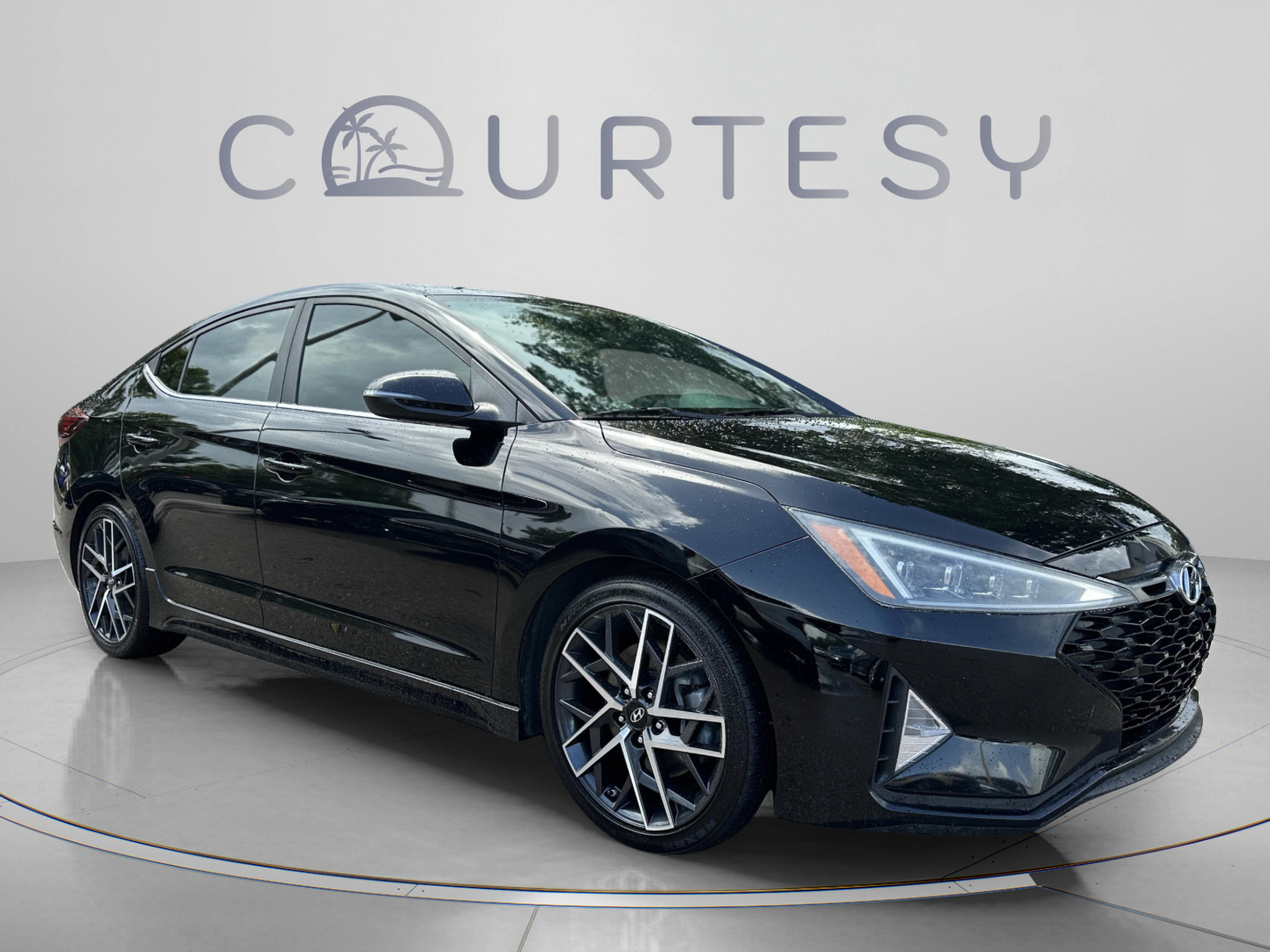Used 2020 Hyundai Elantra Sport w/ Cargo Package (C1) FWD image 6