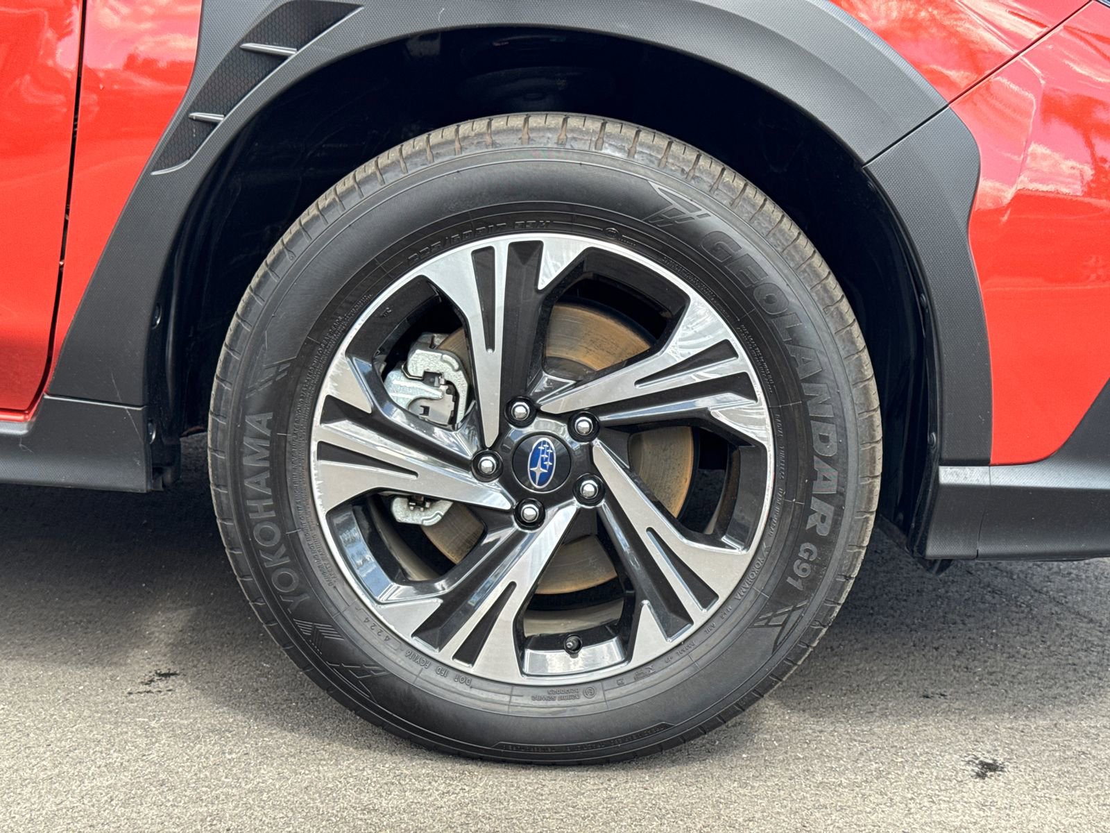 Certified 2024 Subaru Crosstrek 2.0i Premium image 4