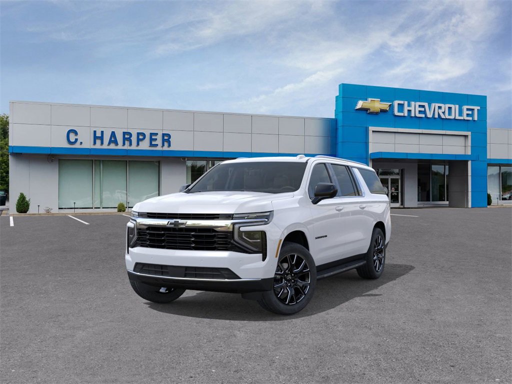 New 2026 Chevrolet Suburban LS image 8