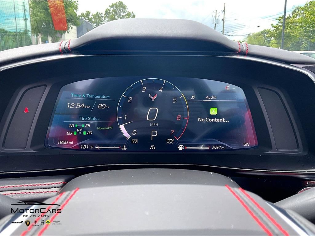 Used 2024 Chevrolet Corvette Stingray Premium Conv RWD image 15